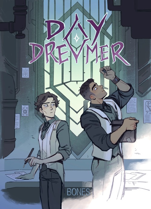Cover For My Day Dreamer Comic ✨