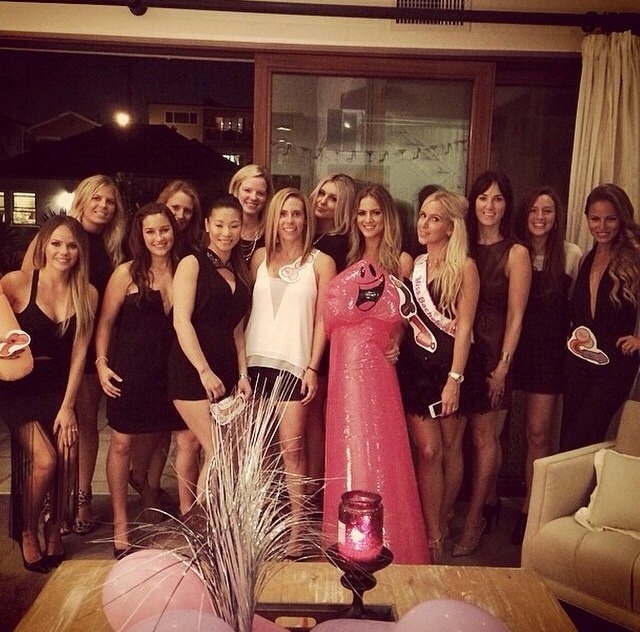 Wives and Girlfriends of NHL players — Congrats to Paige & Kyle