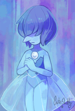 cuteskitty:  (x) Blue Pearl, because she’s kind of cute too, also messing around with gifs and stuff. 