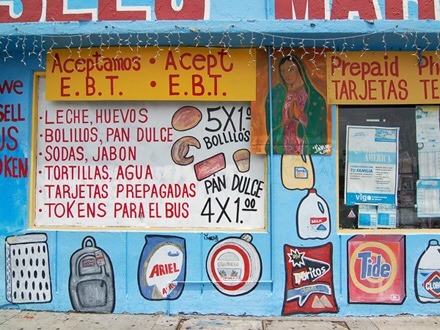 art-hippy:Hand painted Mexican typography!!!!✨