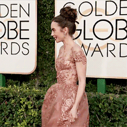 dailylilycollinsgifs:    Lily Collins attends the 74th Annual Golden Globe Awards in Beverly Hills, California on January 8th, 2017.