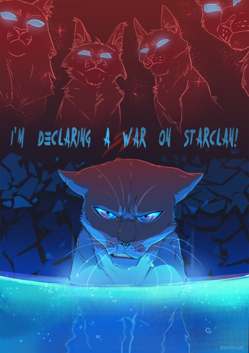 eighthsun:Who will save you now?  Be careful, Bluestar. Water is close.