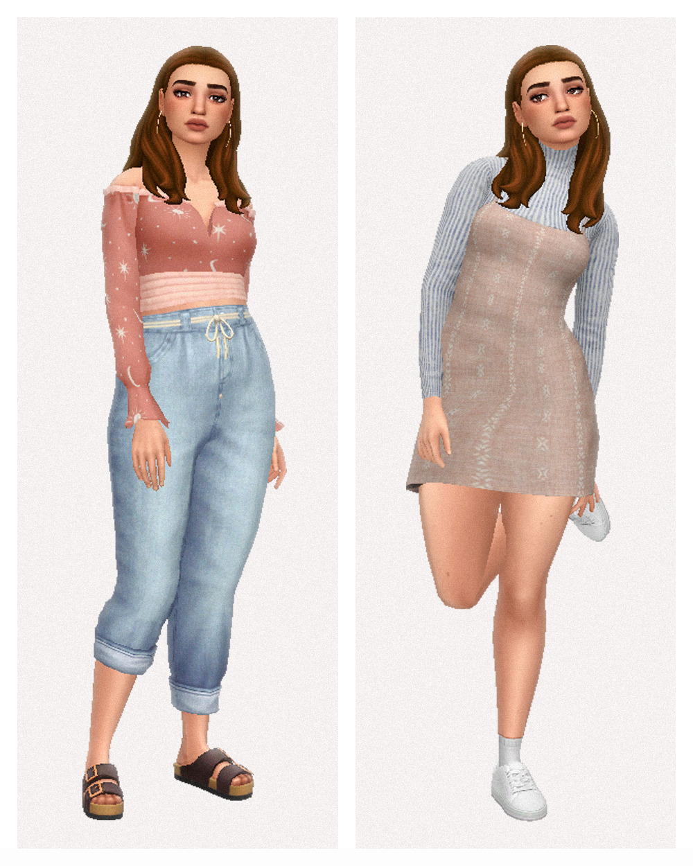 itsmaresims : ☽ adalina's everyday outfits ☾ literally loved...