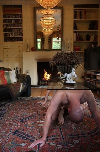 humiliationbear:  Human furniture - cheaper than you think 