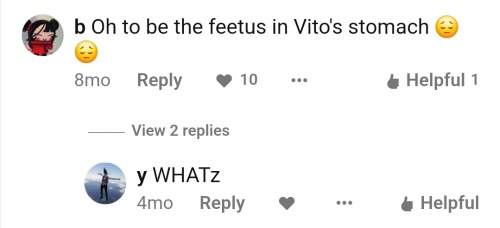 Fun Fact Vito Is A Minor