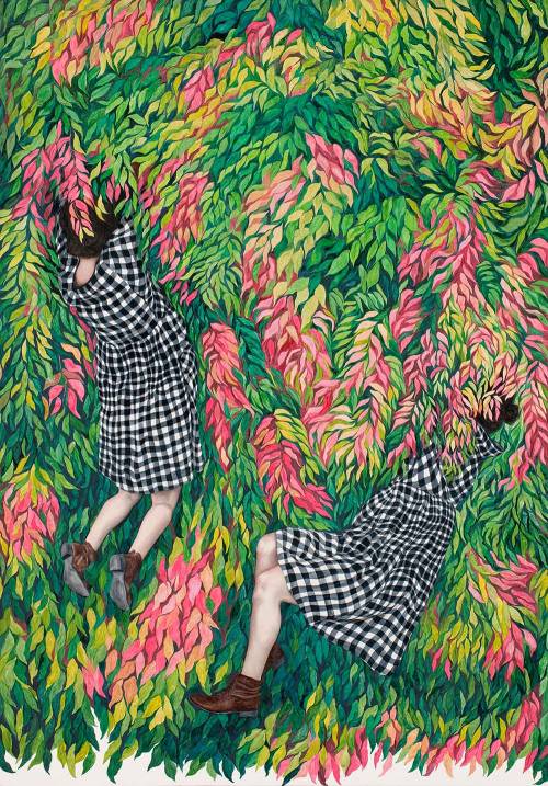 redlipstickresurrected: Monica Rohan (Australian b. 1991, QLD/Queensland, Australia, based Brisbane)