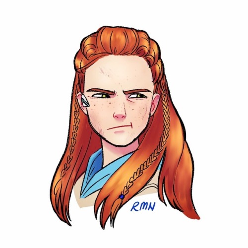 genkidess:Aloy’s got a big heart but it’s tempered by this face