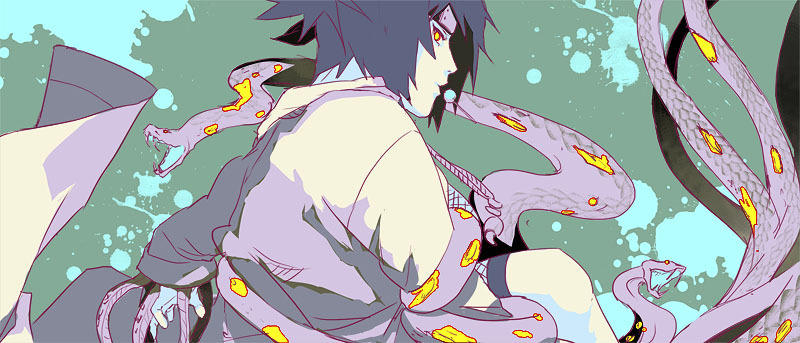 make-a-guess:  【くの一（木の葉）】 |   Wei [pixiv]   Posted with permission.All