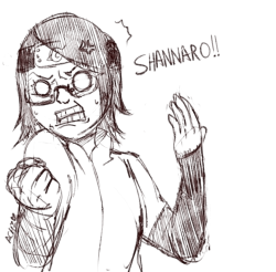 thebestfemale:  I’d be lying if I said I didn’t want Sarada to have Sakura’s temper.