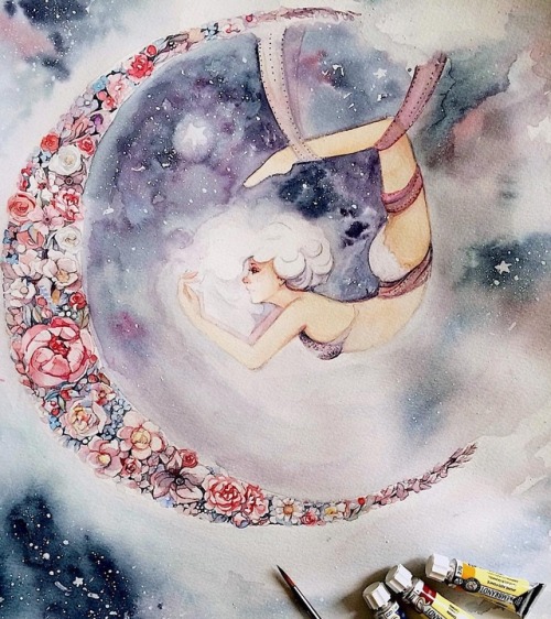 sosuperawesome: Oxana Viktorova on Instagram  Follow So Super Awesome on Instagram  
