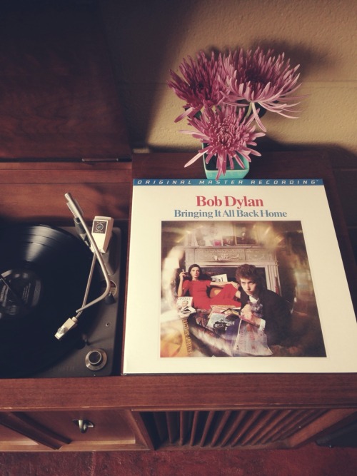 Bob Dylan’s Bringing It All Back home was released 50 years ago today. March 22, 1965… 