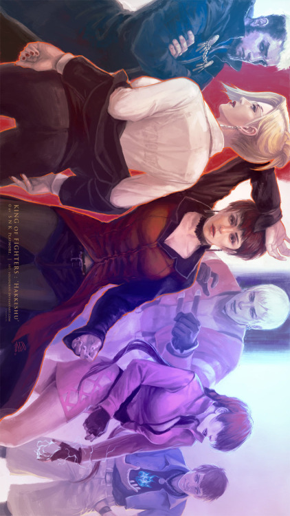 kingoffighters:  x 