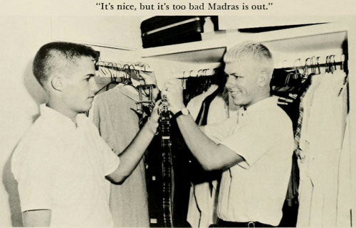 profoundgaiety:  From Florida Southern’s 1965 yearbook. 