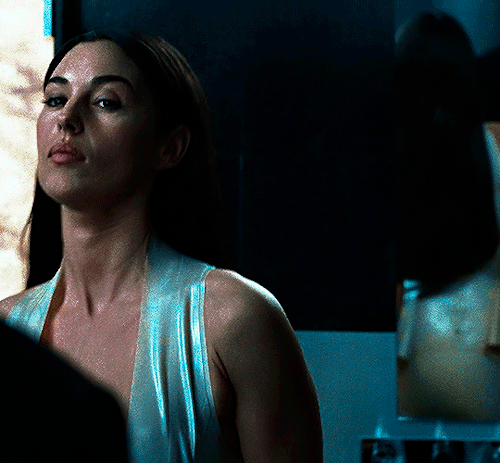 Monica Bellucci As PersephoneTHE MATRIX RELOADED (2003) Dir.: The Wachowskis