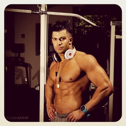 baddiebee17:  Robbie E  All the Robbie E you can handle! I’ll admit he does look really hot in some of these