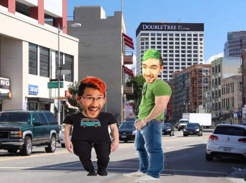 doomsneigh:Nice of the gangs to invite us out to Los Angeles, ey Jack Septiceye?