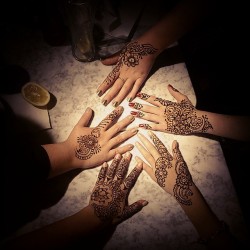 Our evening! Thank you @shylas123   #henna