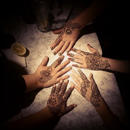 Porn Our evening! Thank you @shylas123   #henna photos