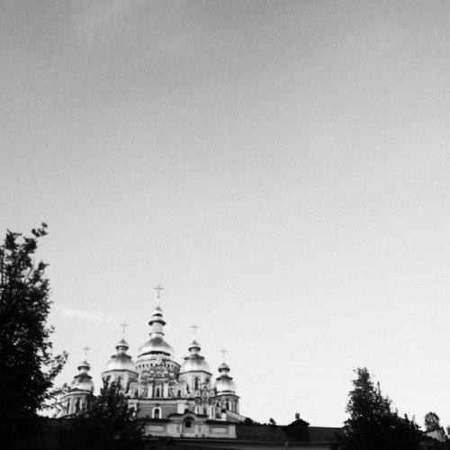 #camera#chu#city#sky#black #white #god#view#religion #kiev #ukraine #beautiful #justphoto #picture #