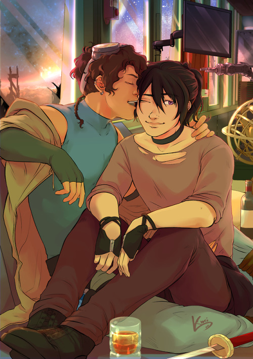 A sweet Leakira for you, or, as I like to call it, a “Let’s hurt myself with backgrounds”.[Please do