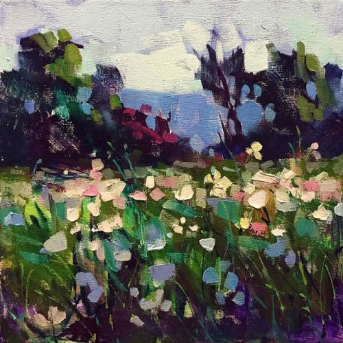 Bold And Colourful Paintings That Surprise And Delight. Painter: Trisha Adams On Pinterest.