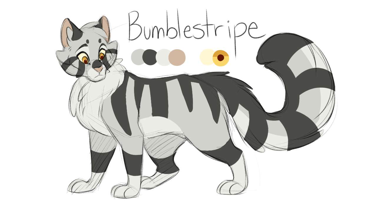 Warrior Cat Designs