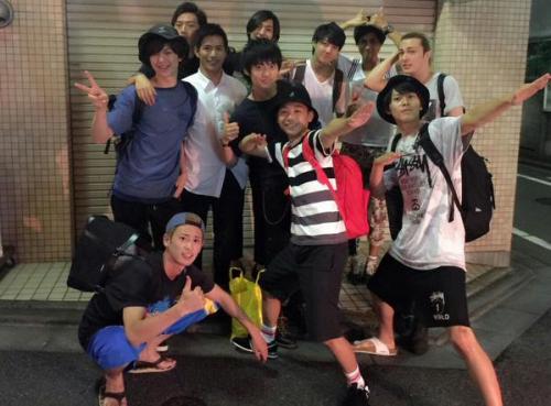 haikyuu-stage:  haikyuu stage play cast sources: adult photos