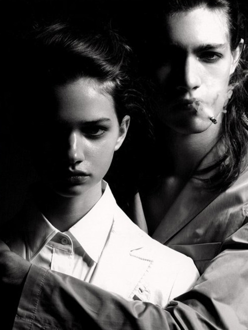 Sharon Kavjian and Marcel Castenmiller by Xevi Muntané for CRASH MAGAZINE March 2010 ‘T