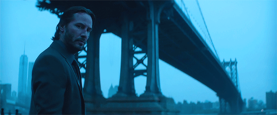 loveexpelrevolt: john wick | neon noir