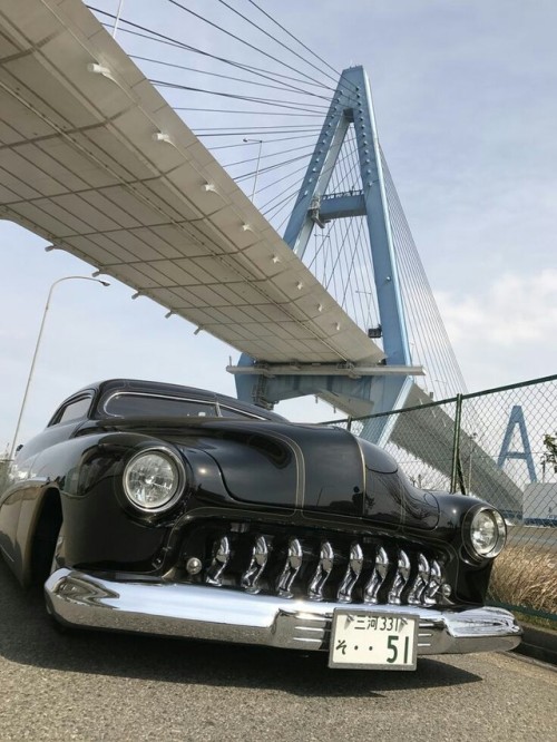 doyoulikevintage:  1951 mercury kustom