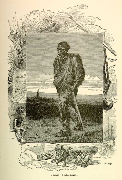 apolloandr:  Illustrations from the 1862 edition of Les Misérables done by Emile Bayard