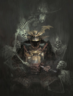 samuraiart:  Samurai art. Samurai and the