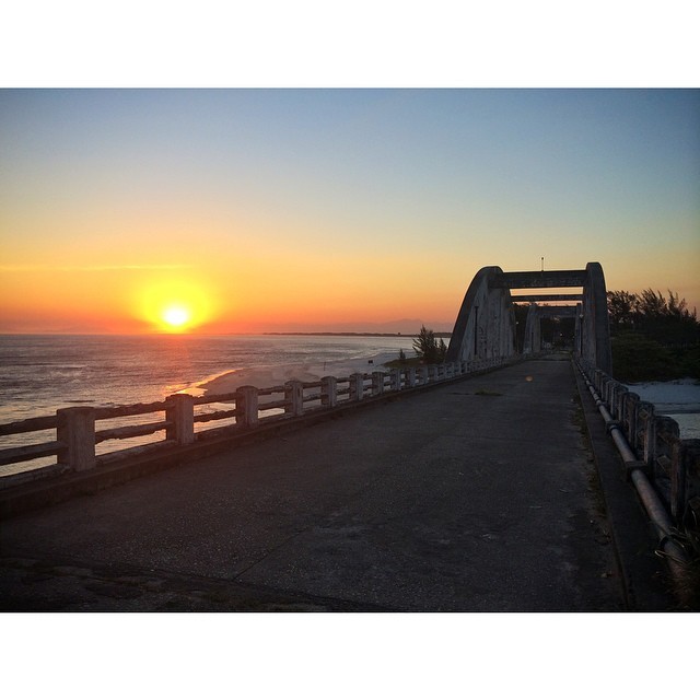 Last night’s Sunset over a military area in the small fishing town of Guaratiba at the city limits of Rio de Janeiro. I wish the iPhone could show the complete orange sun the way it looked to my eye. So breathtaking. This was followed by an amazing...