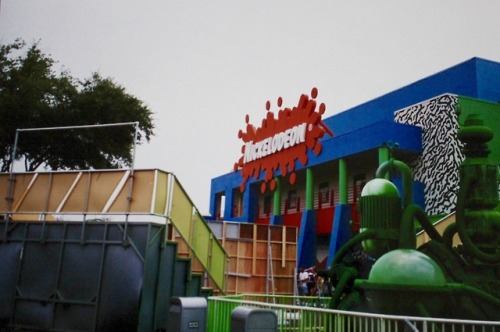 Summer 2002: Family Vacation to Nickelodeon &amp; Universal Studios 