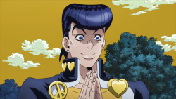 kishibejosuke:Josuke’s smiles are my motivation to live 💜