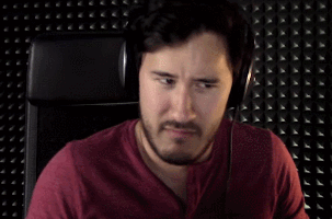 markipliergamegifs:  Mark, you had some of the reactions I have ever seen~HuniePop
