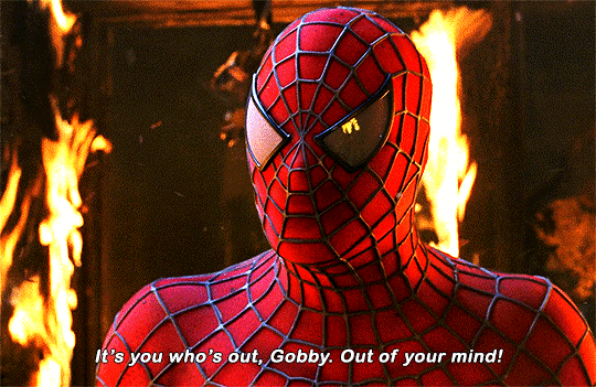 Spider-Man (2002) Dir. Sam Raimi