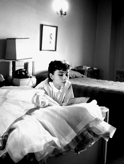 Audreyandmarilyn: Audrey Hepburn Photographed By Bob Willoughby, 1953.