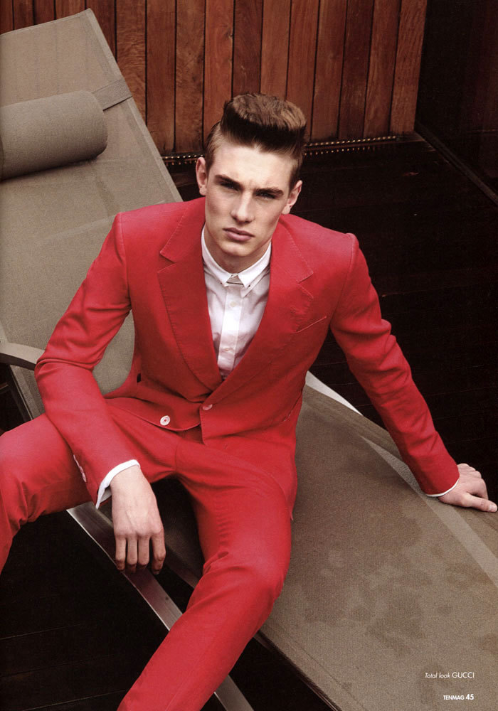 bothsidesguys:  Tommy Marr by Marcelo Capizzano for Ten Mag. tendenciasfashionmag.com 