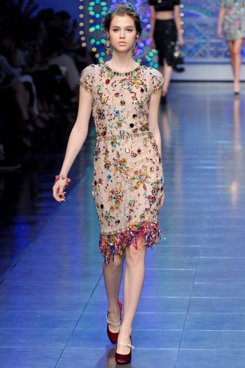 Dolce & Gabbana: Spring 2012 Ready to Wear