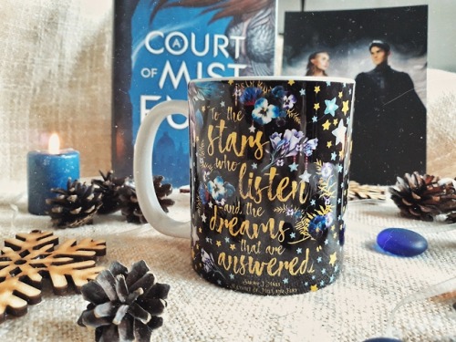 books-and-cookies:To the stars who listen and the dreams that are answered