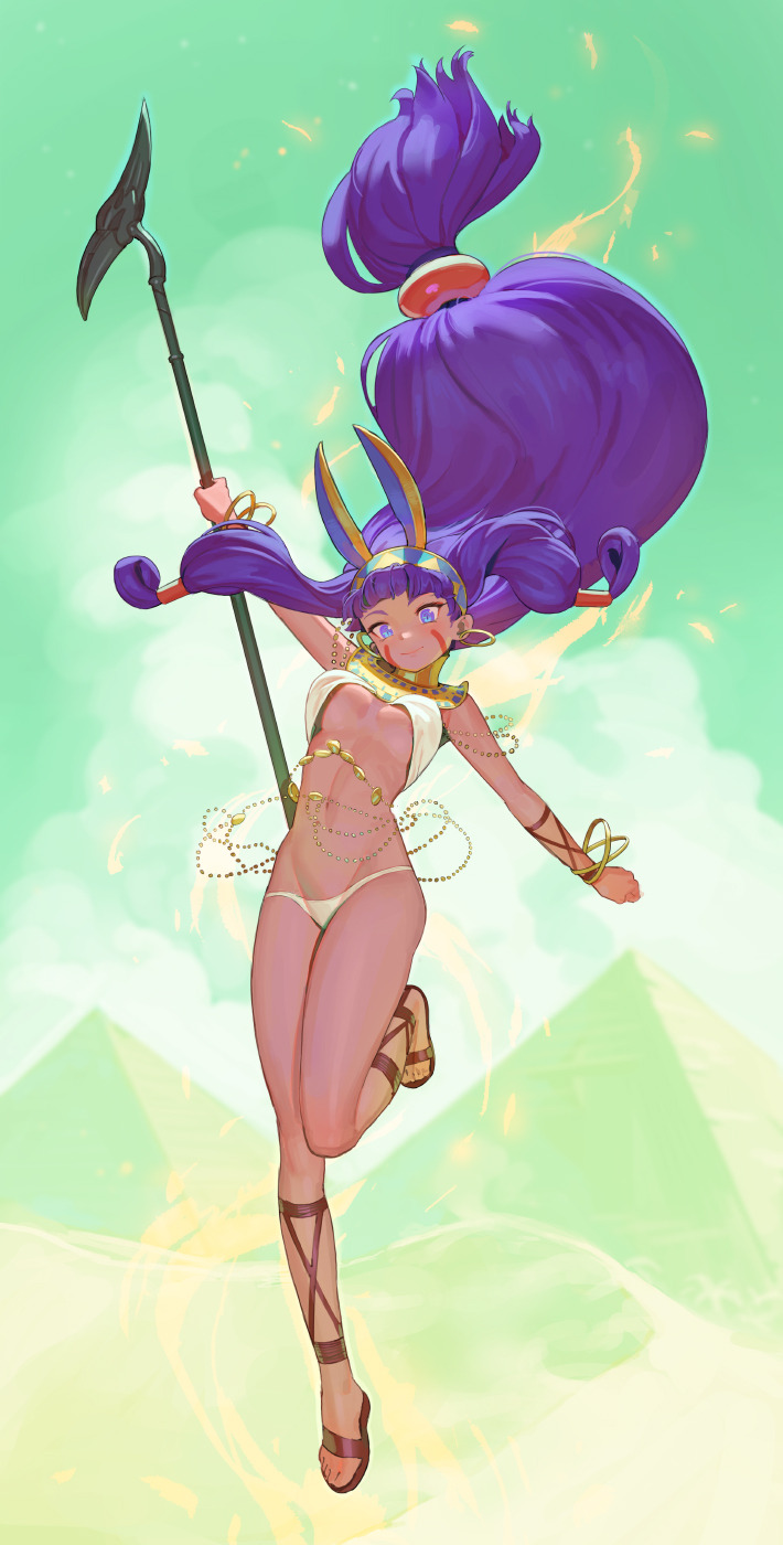 timbougami:  Nitocris from Fate/GO. PSD and high res pic on Patreon: https://www.patreon.com/posts/nitocris-20247878