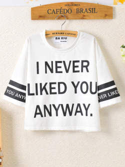 shoptokyodolls:  I Never Liked You Anyway