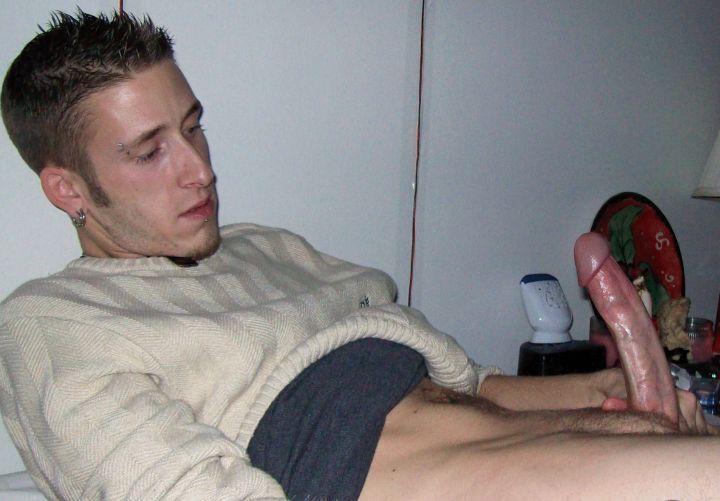 Proud of his beautiful penis&hellip;.