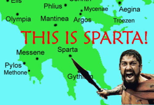 Fun History Fact,After being conquered by Rome in 146 BC, Sparta became a major tourist attraction f