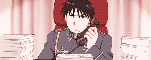 chizuyus:  Fullmetal Alchemist - One Episode, One Gif:  I'm sure she's adorable,