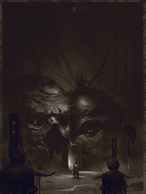 morbidfantasy21: Obscure World – fantasy concept by Max Kostin