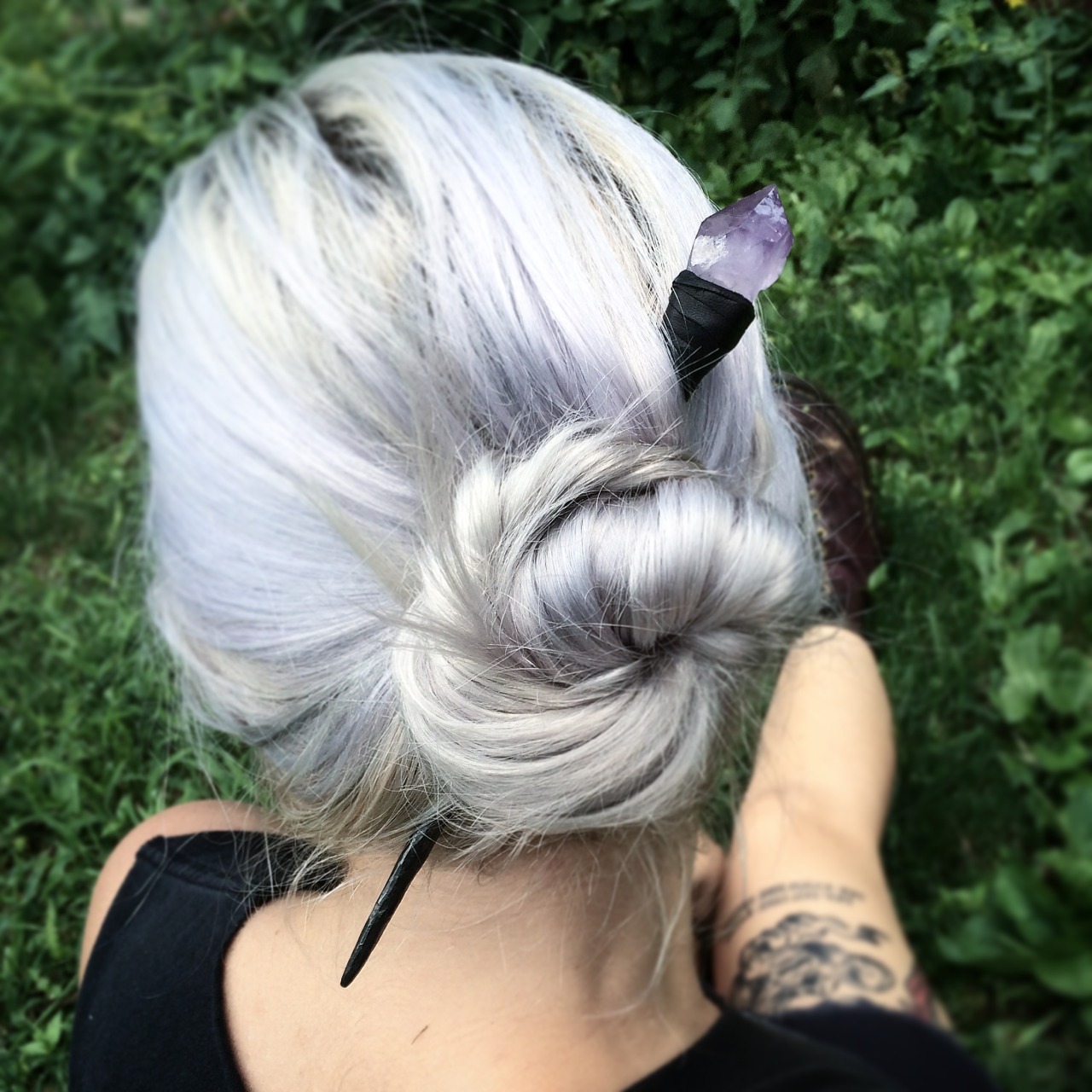 gothiccharmschool:  poisonappleprintshop:  On my 27th birthday this year I bought