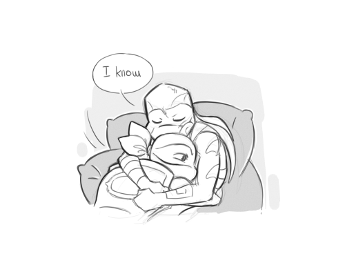 So, I Thought I'd Make A Little Follow Up To This Comic But Centered Around Portal Duo This Time.