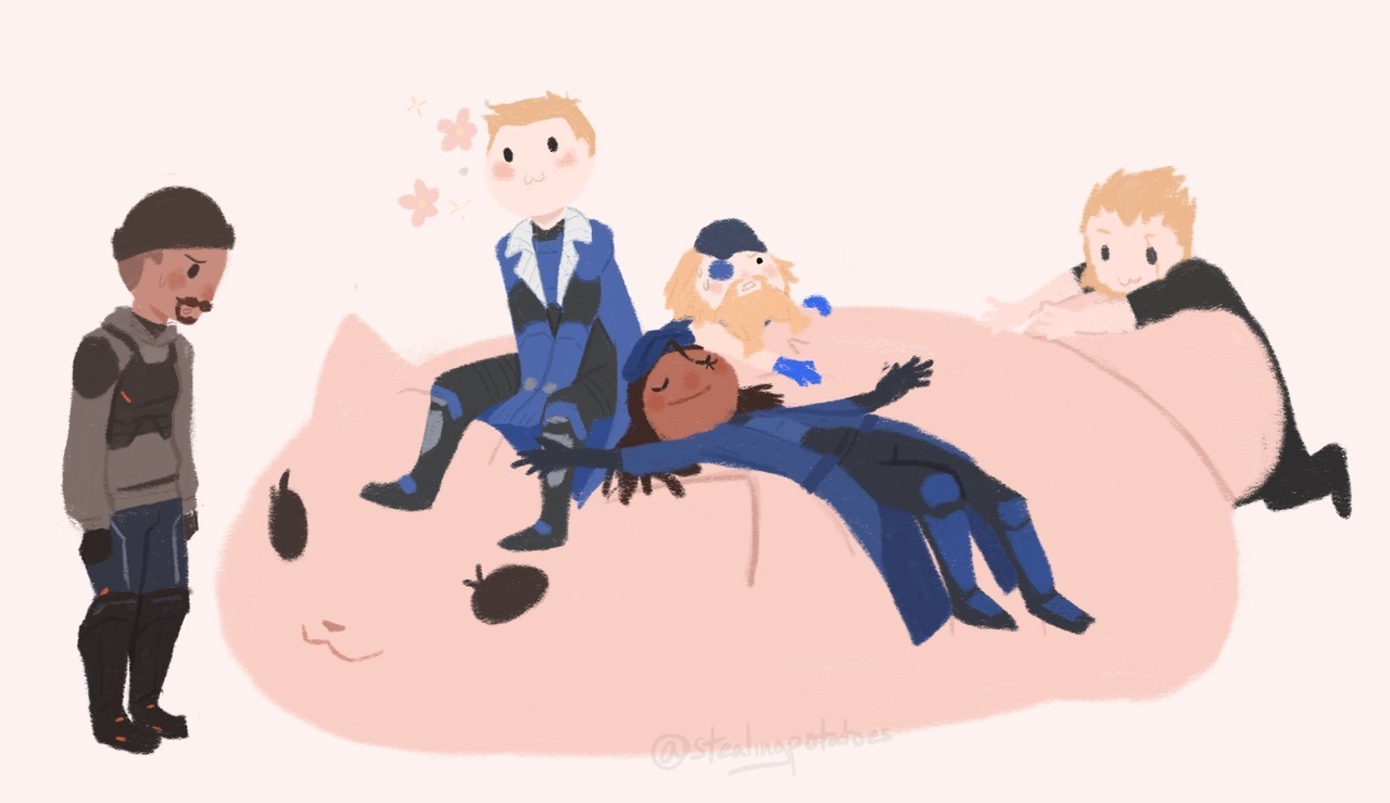 stealingpotatoes:  Overwatch is a very serious organisation